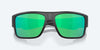 [Green Mirror Polarized Glass Lenses, Matte Black Frame]