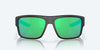 [Green Mirror Polarized Glass Lenses, Matte Black Frame]