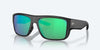 [Green Mirror Polarized Glass Lenses, Matte Black Frame]