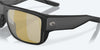 [Sunrise Silver Mirror Polarized Glass Lenses, Matte Black Frame]