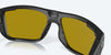 [Sunrise Silver Mirror Polarized Glass Lenses, Matte Black Frame]