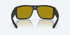 [Sunrise Silver Mirror Polarized Glass Lenses, Matte Black Frame]