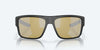 [Sunrise Silver Mirror Polarized Glass Lenses, Matte Black Frame]