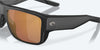 [Gold Mirror Polarized Glass Lenses, Matte Black Frame]