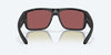 [Gold Mirror Polarized Glass Lenses, Matte Black Frame]