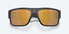 [Gold Mirror Polarized Glass Lenses, Matte Black Frame]