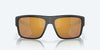 [Gold Mirror Polarized Glass Lenses, Matte Black Frame]