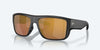 [Gold Mirror Polarized Glass Lenses, Matte Black Frame]