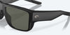 [Gray Polarized Glass Lenses, Matte Black Frame]