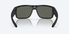 [Gray Polarized Glass Lenses, Matte Black Frame]