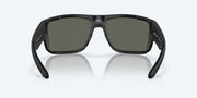 Gray Polarized Glass Lenses, Matte Black Frame