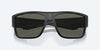 [Gray Polarized Glass Lenses, Matte Black Frame]