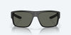 [Gray Polarized Glass Lenses, Matte Black Frame]