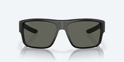 Gray Polarized Glass Lenses, Matte Black Frame