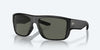 [Gray Polarized Glass Lenses, Matte Black Frame]