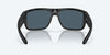 [Gray Polarized Polycarbonate Lenses, Matte Black Frame]