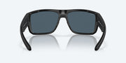 Gray Polarized Polycarbonate Lenses, Matte Black Frame