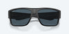 [Gray Polarized Polycarbonate Lenses, Matte Black Frame]