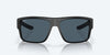 [Gray Polarized Polycarbonate Lenses, Matte Black Frame]