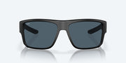 Gray Polarized Polycarbonate Lenses, Matte Black Frame