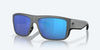 [Blue Mirror Polarized Glass Lenses, Matte Gray Frame]