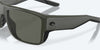 [Gray Polarized Glass Lenses, Matte Olive Frame]