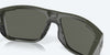 [Gray Polarized Glass Lenses, Matte Olive Frame]