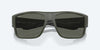 [Gray Polarized Glass Lenses, Matte Olive Frame]