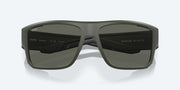 Gray Polarized Glass Lenses, Matte Olive Frame