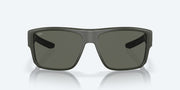 Gray Polarized Glass Lenses, Matte Olive Frame