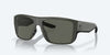 [Gray Polarized Glass Lenses, Matte Olive Frame]