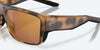 [Gold Mirror Polarized Glass Lenses, Matte Tortoise Frame]