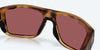 [Gold Mirror Polarized Glass Lenses, Matte Tortoise Frame]