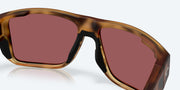 Gold Mirror Polarized Glass Lenses, Matte Tortoise Frame