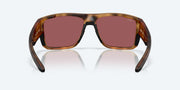 Gold Mirror Polarized Glass Lenses, Matte Tortoise Frame