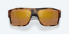 [Gold Mirror Polarized Glass Lenses, Matte Tortoise Frame]