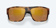 Gold Mirror Polarized Glass Lenses, Matte Tortoise Frame