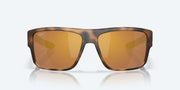 Gold Mirror Polarized Glass Lenses, Matte Tortoise Frame