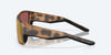 [Gold Mirror Polarized Glass Lenses, Matte Tortoise Frame]