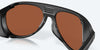 [Green Mirror Polarized Glass Lenses, Matte Black Frame]