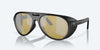 [Sunrise Silver Mirror Polarized Glass Lenses, Matte Black Frame]