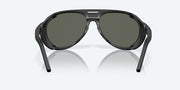 Gray Polarized Glass Lenses, Matte Black Frame