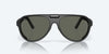 [Gray Polarized Glass Lenses, Matte Black Frame]