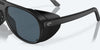 [Gray Polarized Polycarbonate Lenses, Matte Black Frame]