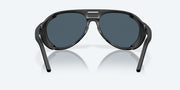 Gray Polarized Polycarbonate Lenses, Matte Black Frame