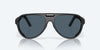 [Gray Polarized Polycarbonate Lenses, Matte Black Frame]