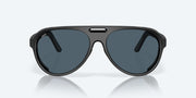 Gray Polarized Polycarbonate Lenses, Matte Black Frame