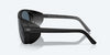 [Gray Polarized Polycarbonate Lenses, Matte Black Frame]