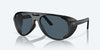 [Gray Polarized Polycarbonate Lenses, Matte Black Frame]