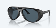 Gray Polarized Polycarbonate Lenses, Matte Black Frame